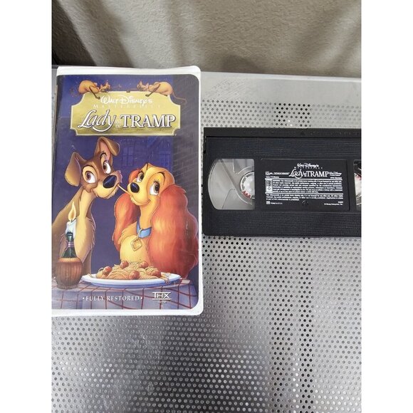 Other - Lady and the Tramp VHS Walt Disney Clamshell